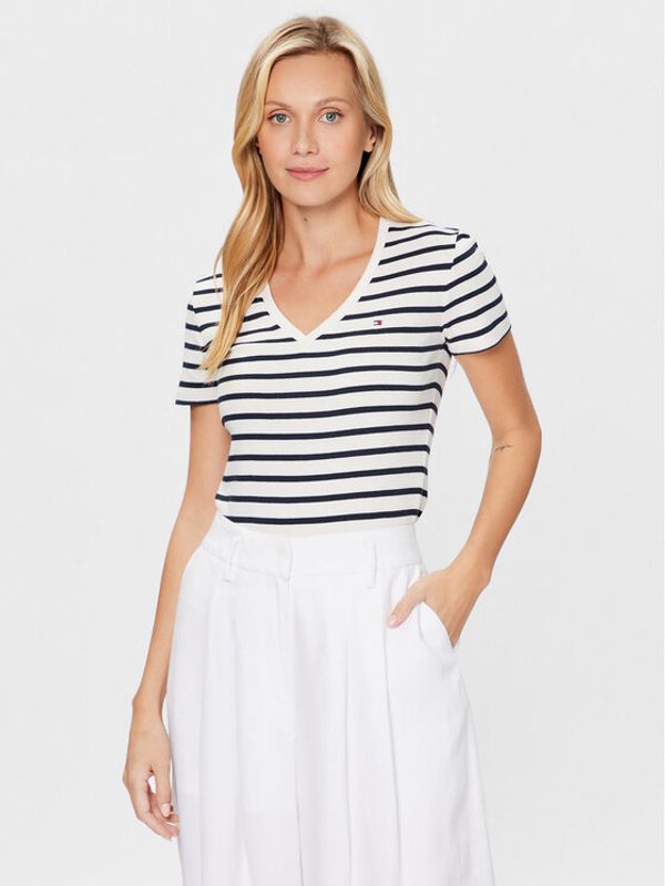 Tommy Hilfiger Tommy Hilfiger Тишърт Cody WW0WW37873 Цветен Slim Fit