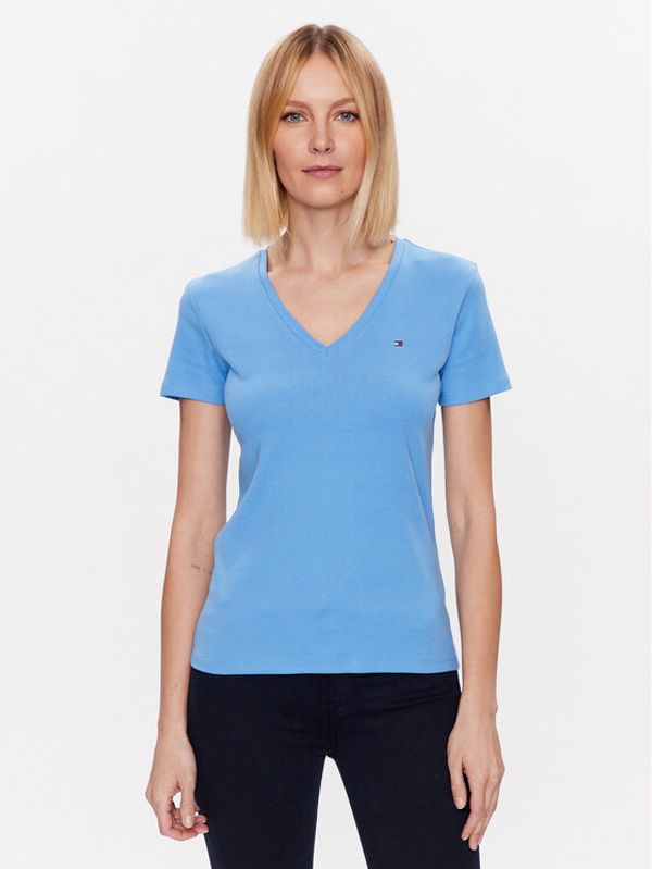 Tommy Hilfiger Tommy Hilfiger Тишърт Cody WW0WW37873 Син Regular Fit