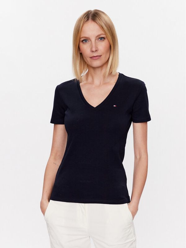 Tommy Hilfiger Tommy Hilfiger Тишърт Cody WW0WW37873 Тъмносин Regular Fit