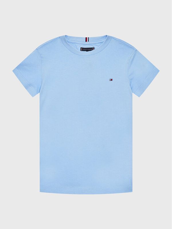 Tommy Hilfiger Tommy Hilfiger Тишърт Essential KB0KB06879 D Син Regular Fit