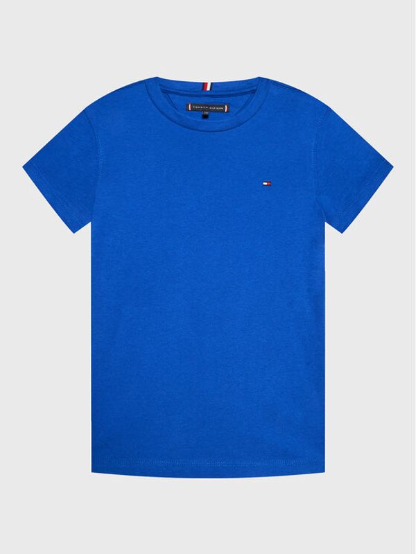 Tommy Hilfiger Tommy Hilfiger Тишърт Essential KB0KB06879 D Тъмносин Regular Fit