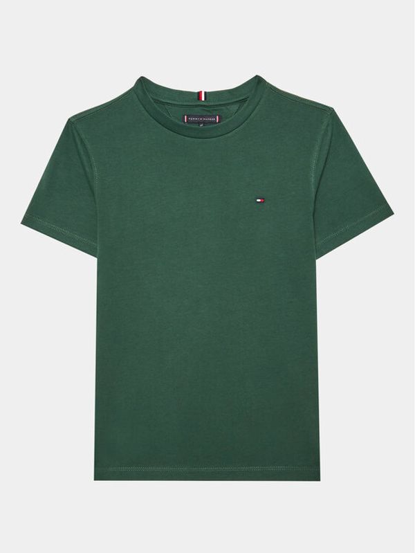 Tommy Hilfiger Tommy Hilfiger Тишърт Essential KB0KB06879 D Зелен Regular Fit