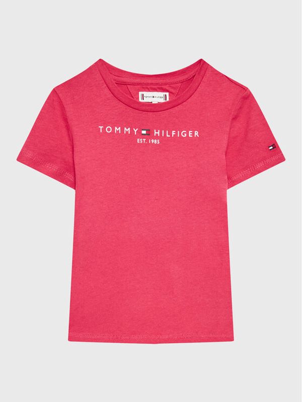 Tommy Hilfiger Tommy Hilfiger Тишърт Essential KG0KG05242 M Розов Regular Fit
