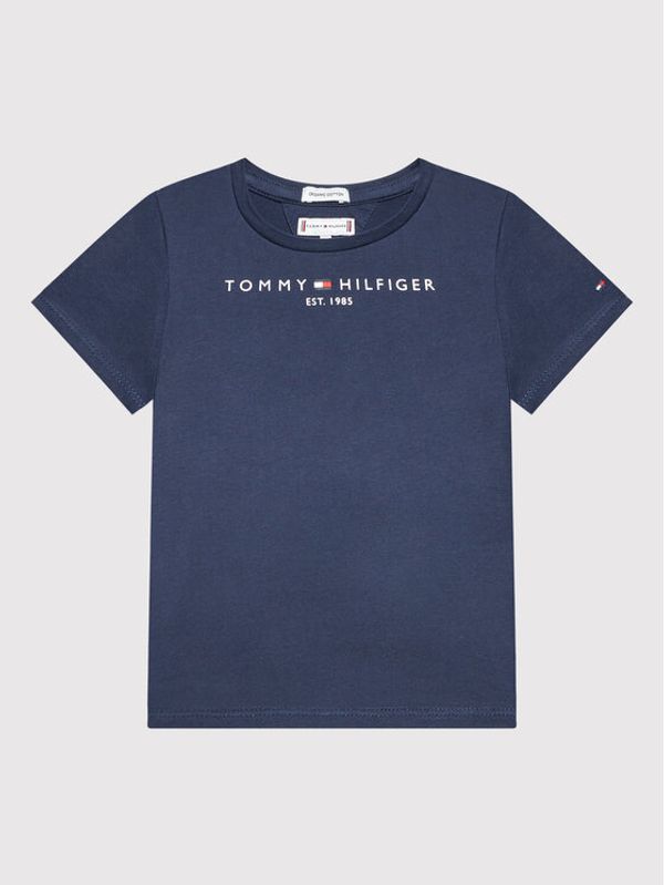 Tommy Hilfiger Tommy Hilfiger Тишърт Essential KG0KG06585 Тъмносин Regular Fit