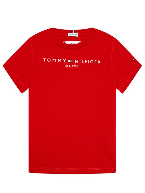 Tommy Hilfiger Tommy Hilfiger Тишърт Essential KS0KS00210 Червен Regular Fit