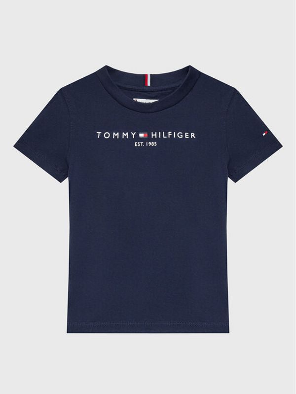Tommy Hilfiger Tommy Hilfiger Тишърт Essential KS0KS00210 M Тъмносин Regular Fit