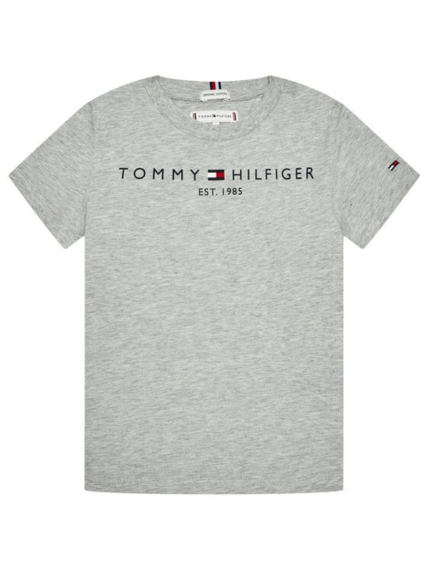 Tommy Hilfiger Tommy Hilfiger Тишърт Essential KS0KS00210 Сив Regular Fit