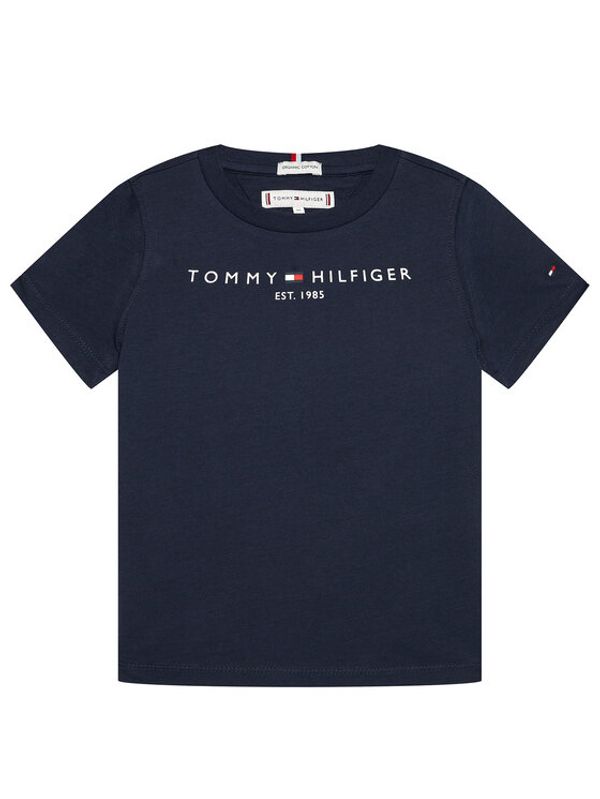 Tommy Hilfiger Tommy Hilfiger Тишърт Essential KS0KS00210 Тъмносин Regular Fit