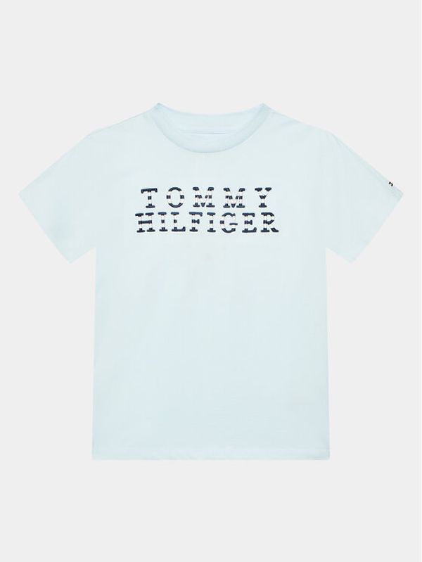 Tommy Hilfiger Tommy Hilfiger Тишърт KG0KG07269 D Син Regular Fit