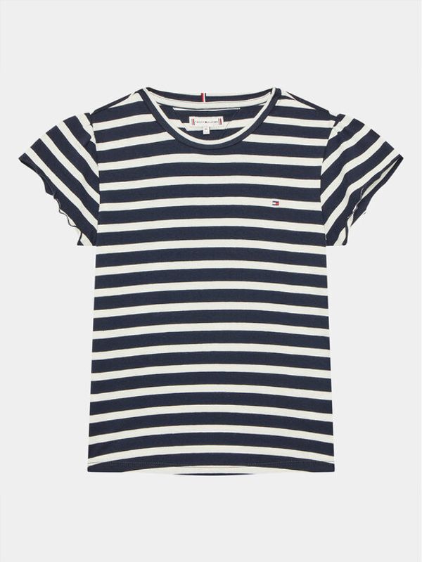 Tommy Hilfiger Tommy Hilfiger Тишърт KG0KG07449 D Тъмносин Regular Fit