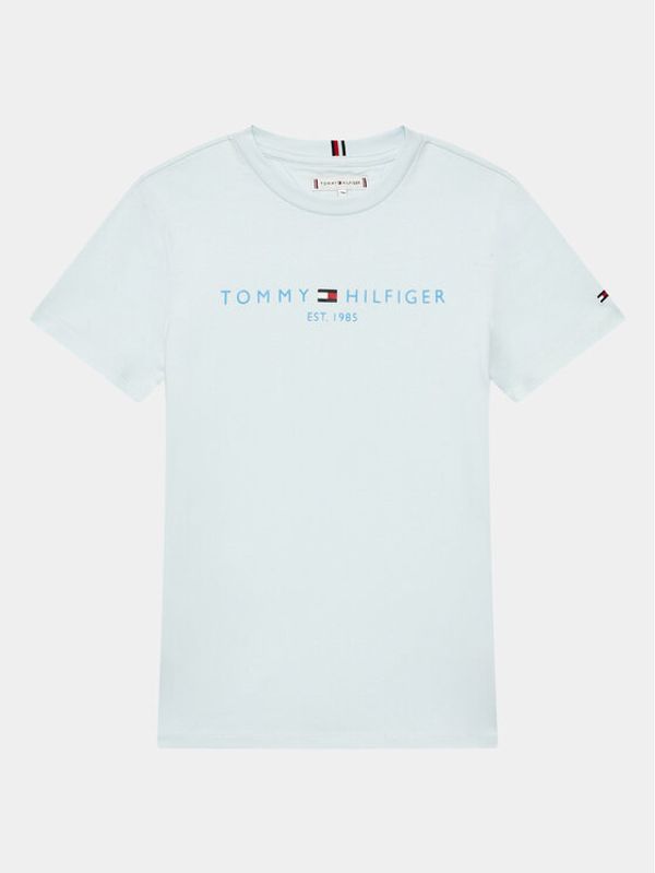 Tommy Hilfiger Tommy Hilfiger Тишърт KS0KS00397 D Син Regular Fit