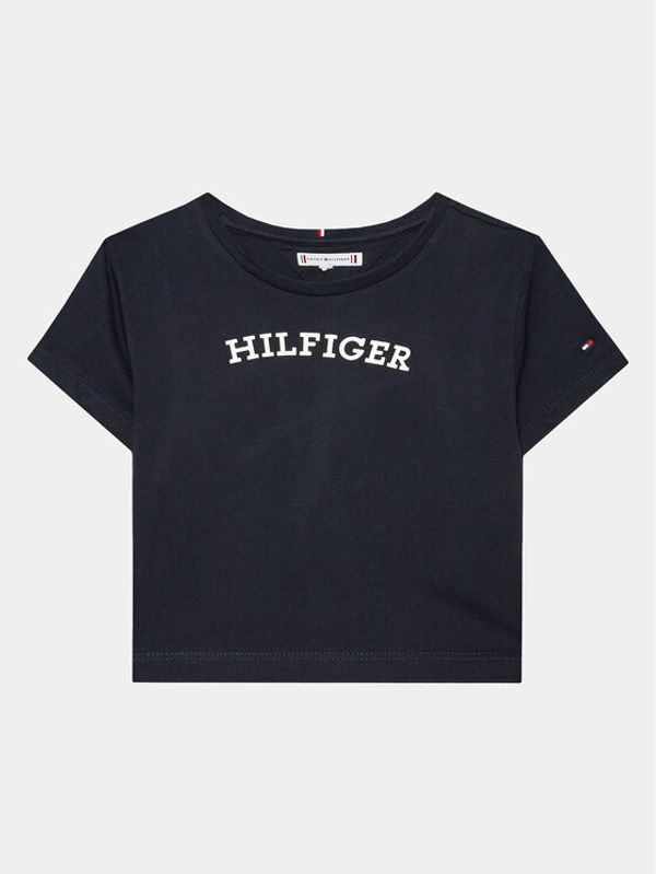 Tommy Hilfiger Tommy Hilfiger Тишърт Monotype KG0KG07431 M Тъмносин Regular Fit