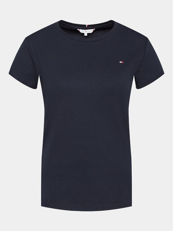 Tommy Hilfiger Tommy Hilfiger Тишърт WW0WW37882 Тъмносин Regular Fit