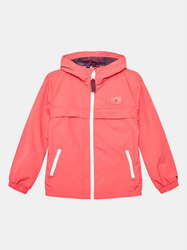 Tommy Hilfiger Tommy Hilfiger Ветровка Chicago KS0KS00366 Розов Regular Fit