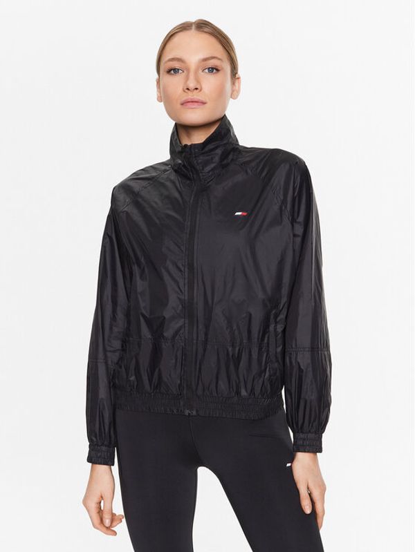 Tommy Hilfiger Tommy Hilfiger Ветровка Essential S10S101614 Черен Regular Fit