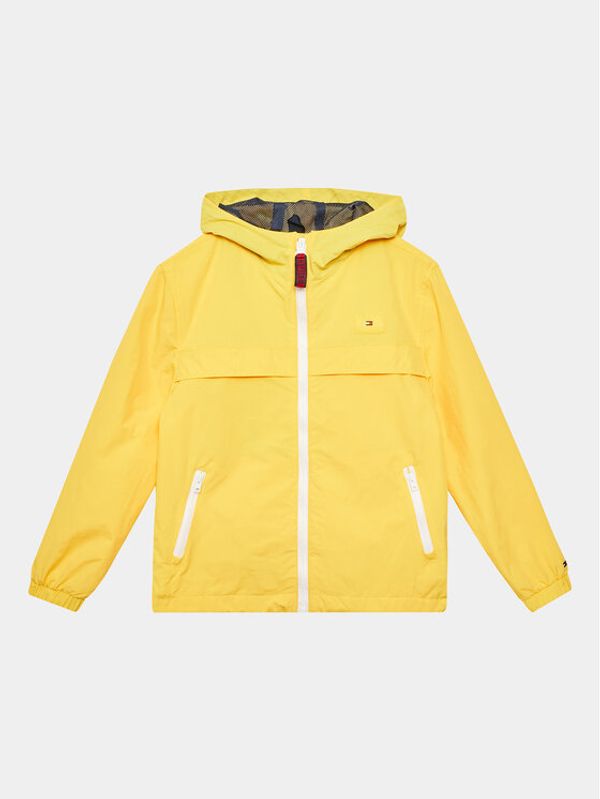 Tommy Hilfiger Tommy Hilfiger Ветровка KS0KS00366 D Жълт Regular Fit