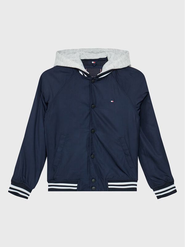 Tommy Hilfiger Tommy Hilfiger Яке бомбър KB0KB07993 D Тъмносин Regular Fit