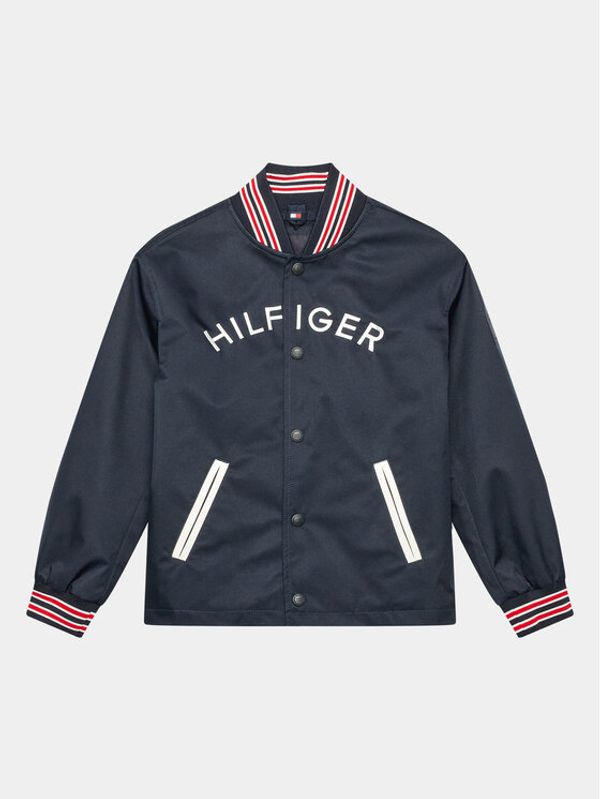 Tommy Hilfiger Tommy Hilfiger Яке бомбър KB0KB08225 Тъмносин Regular Fit