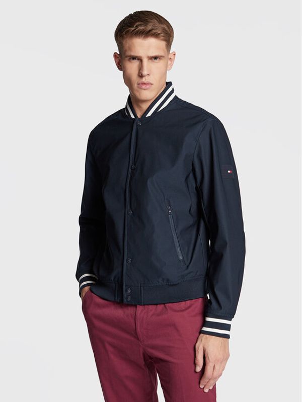 Tommy Hilfiger Tommy Hilfiger Яке бомбър Tech Twill MW0MW29682 Тъмносин Regular Fit