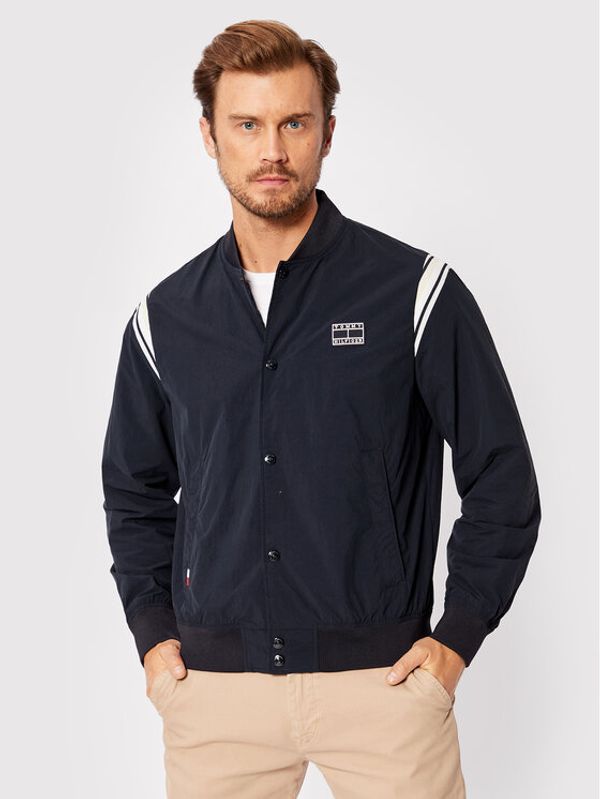 Tommy Hilfiger Tommy Hilfiger Яке бомбър Varsity MW0MW26103 Тъмносин Regular Fit