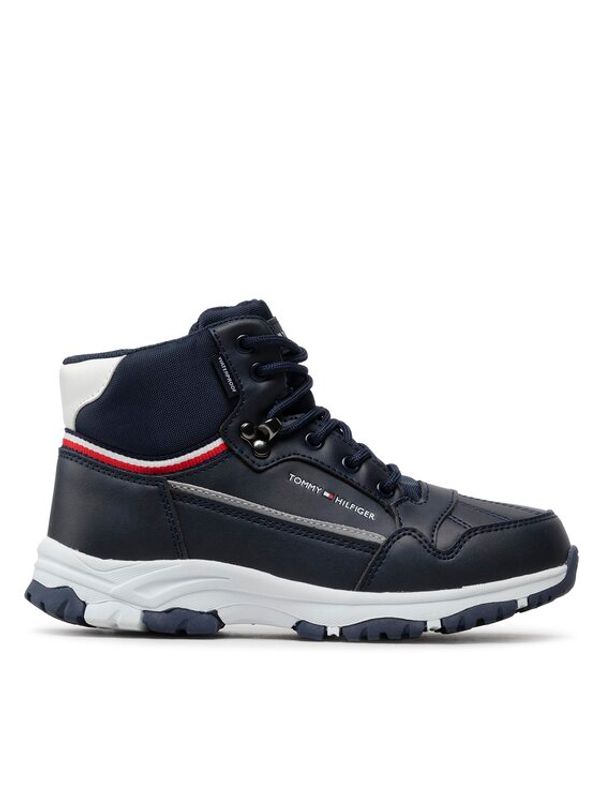 Tommy Hilfiger Tommy Hilfiger Зимни обувки T3B5-32540-1485 S Тъмносин