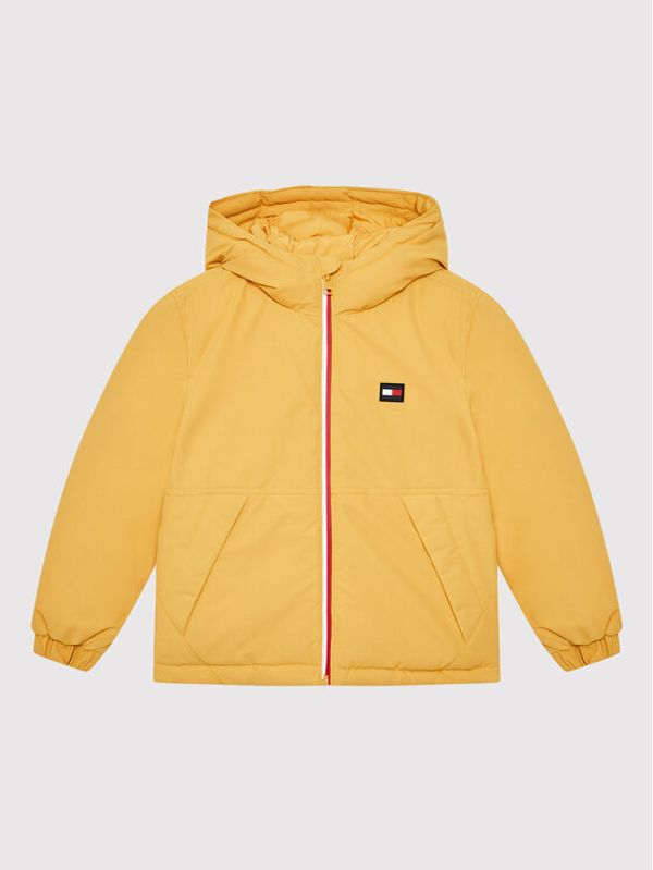 Tommy Hilfiger Tommy Hilfiger Зимно яке Essential KB0KB07514 Жълт Regular Fit