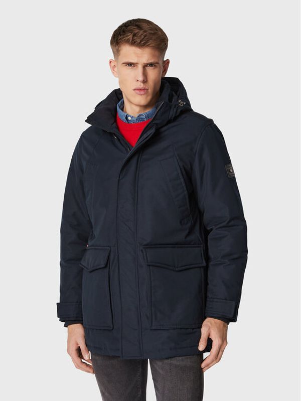 Tommy Hilfiger Tommy Hilfiger Зимно яке Rockie MW0MW27689 Тъмносин Regular Fit