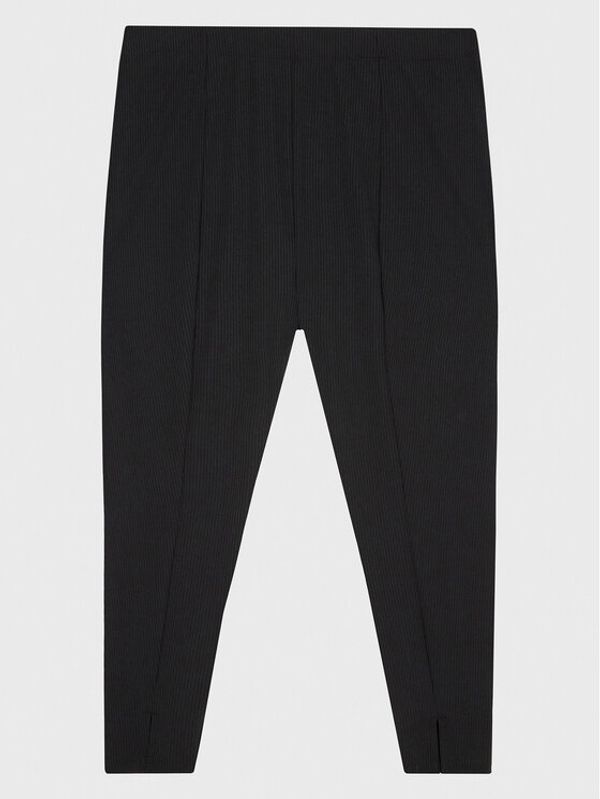 Tommy Jeans Curve Tommy Jeans Curve Клин Center Badge DW0DW15090 Черен Slim Fit