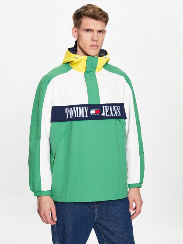 Tommy Jeans Tommy Jeans Анорак Chicago Archive DM0DM15912 Зелен Relaxed Fit