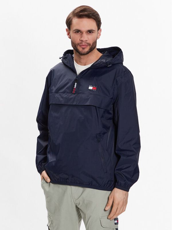 Tommy Jeans Tommy Jeans Анорак DM0DM15906 Тъмносин Regular Fit