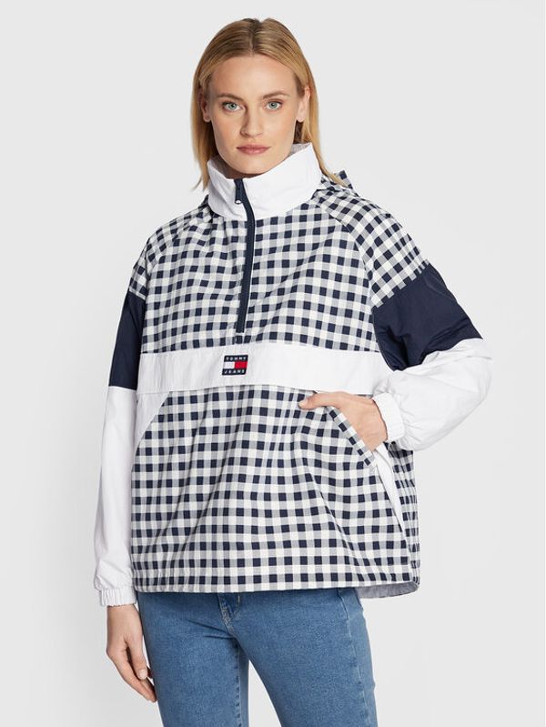 Tommy Jeans Tommy Jeans Анорак DW0DW13756 Тъмносин Relaxed Fit