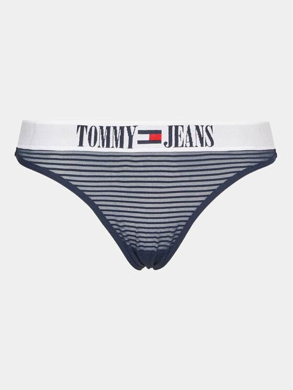 Tommy Jeans Tommy Jeans Бикини тип прашка UW0UW04571 Тъмносин