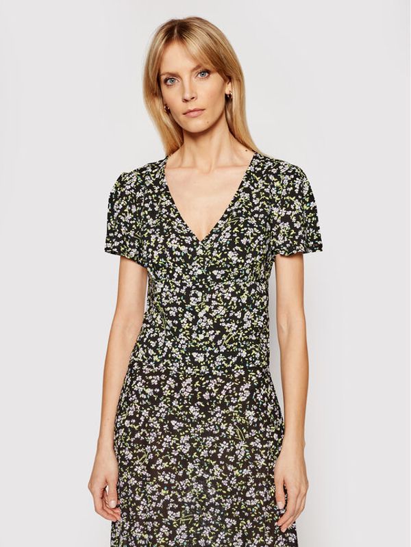 Tommy Jeans Tommy Jeans Блуза Floral Print DW0DW09761 Черен Regular Fit