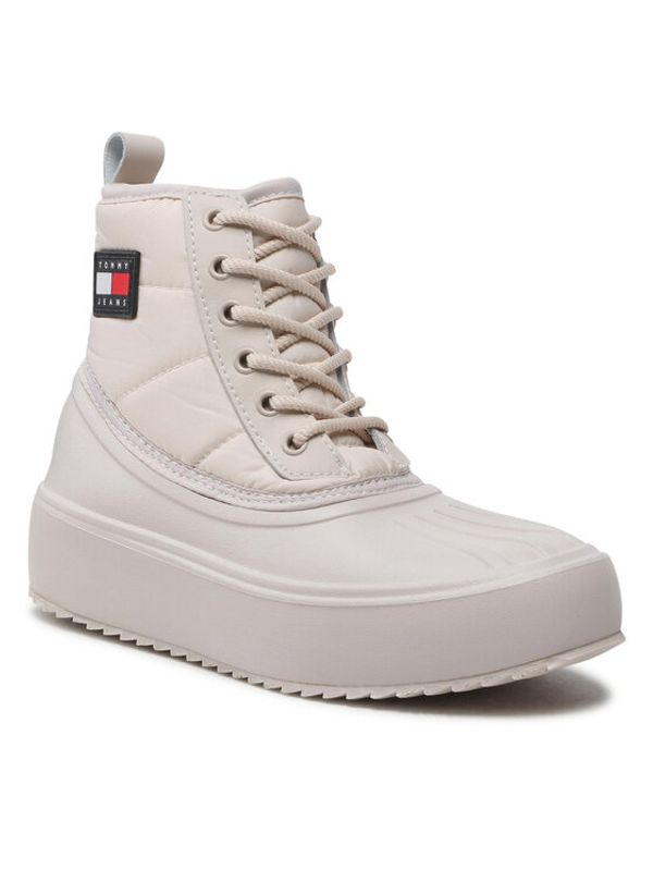 Tommy Jeans Tommy Jeans Боти Fashion Boot EN0EN01912 Бежов