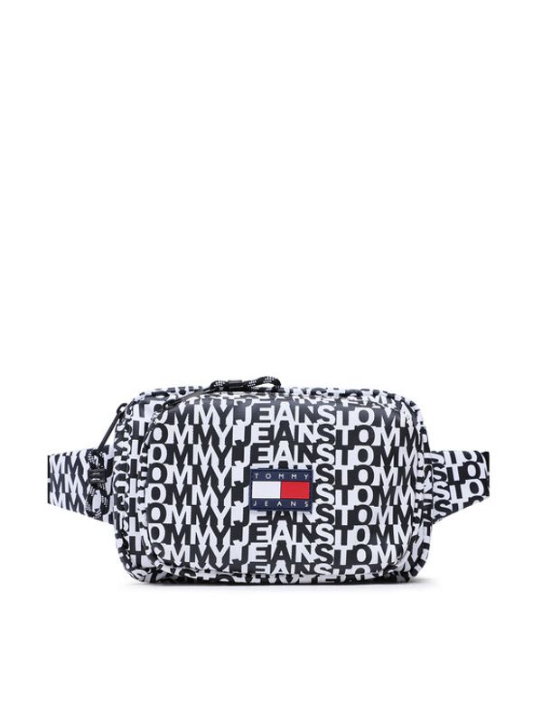 Tommy Jeans Tommy Jeans Чанта за кръст Tjm Function Logomania Bum Bag AM0AM11037 Черен