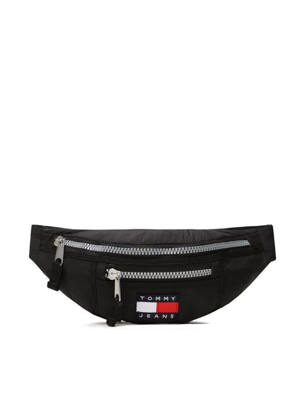 Tommy Jeans Tommy Jeans Чанта за кръст Tjm Heritage Bum Bag AM0AM10894 Черен