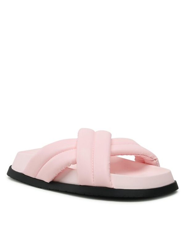 Tommy Jeans Tommy Jeans Чехли Fancy Padded Sandal EN0EN02175 Розов