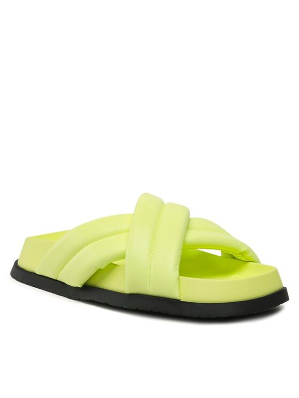 Tommy Jeans Tommy Jeans Чехли Fancy Passed Sandal EN0EN02175 Зелен