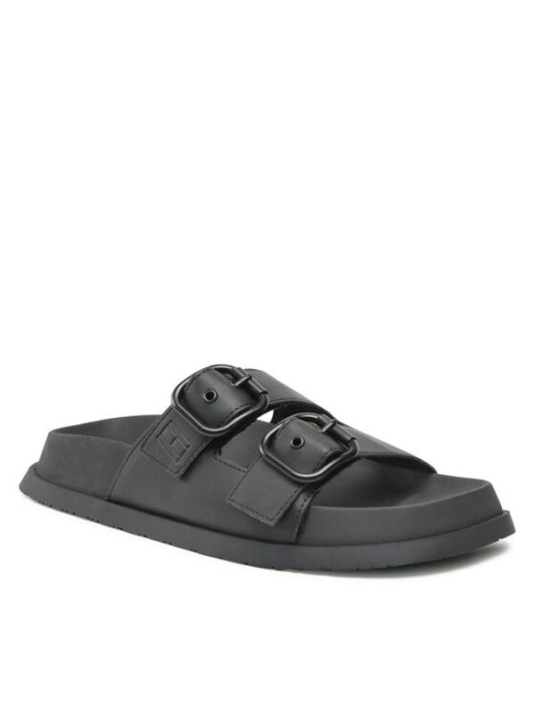 Tommy Jeans Tommy Jeans Чехли Fancy Sandal EN0EN02136 Черен