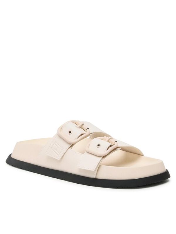Tommy Jeans Tommy Jeans Чехли Fancy Sandal EN0EN02136 Екрю