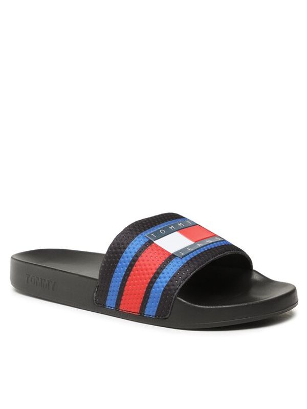 Tommy Jeans Tommy Jeans Чехли Neo Pool Slide EM0EM01111 Черен