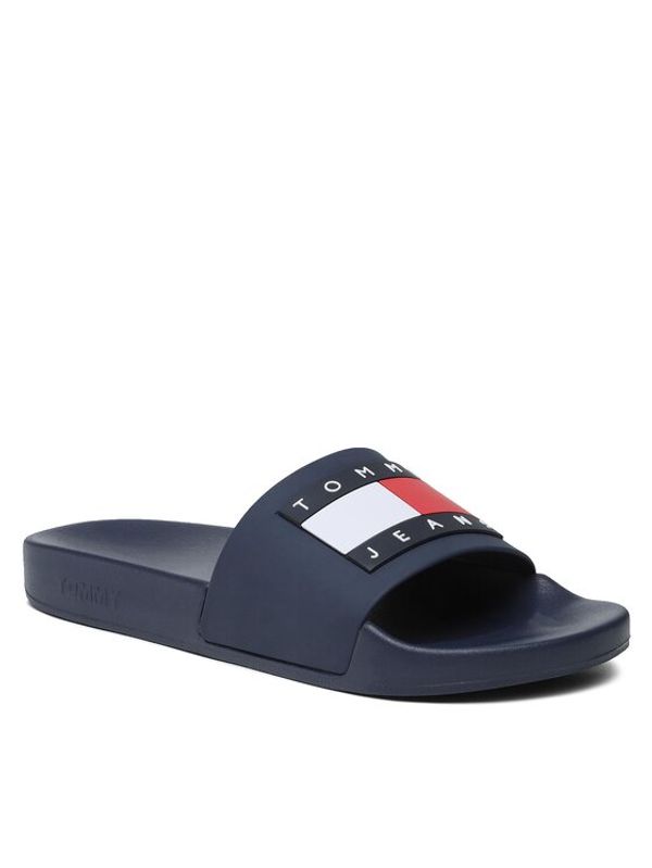 Tommy Jeans Tommy Jeans Чехли Pool Slide Ess EM0EM01191 Тъмносин