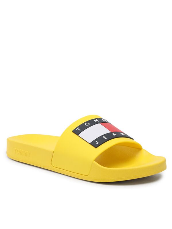 Tommy Jeans Tommy Jeans Чехли Pool Slide Ess EM0EM01191 Жълт
