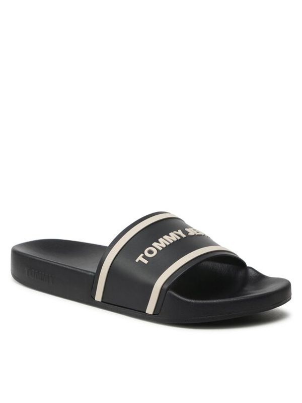 Tommy Jeans Tommy Jeans Чехли Tjm Pool Slide EM0EM01229 Черен