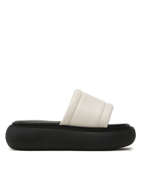 Tommy Jeans Tommy Jeans Чехли Volume Sandal EN0EN02076 Екрю