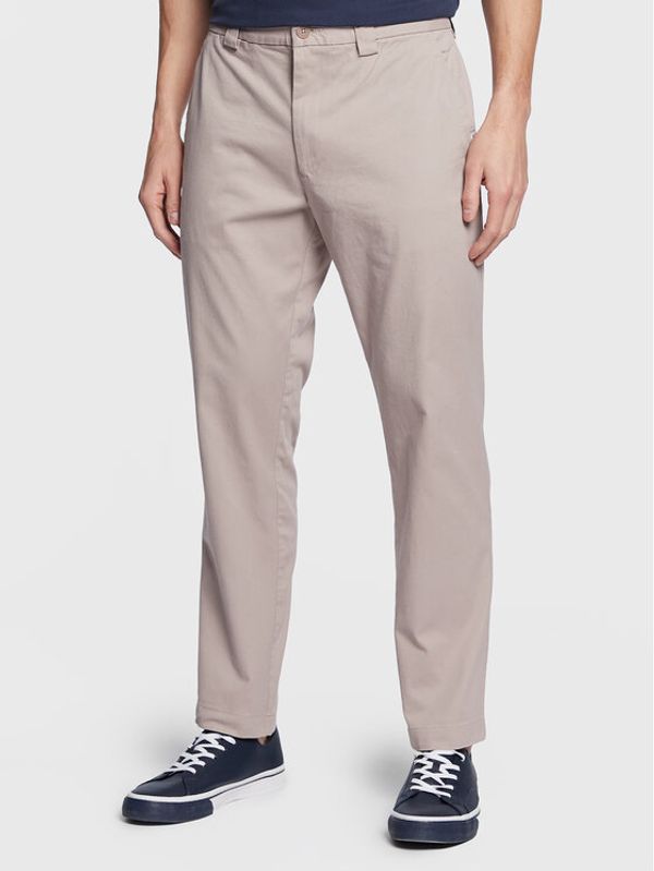 Tommy Jeans Tommy Jeans Чино панталони Dad DM0DM13491 Бежов Regular Fit