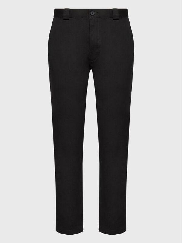 Tommy Jeans Tommy Jeans Чино панталони Dad DM0DM13491 Черен Regular Fit