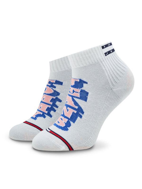 Tommy Jeans Tommy Jeans Чорапи дълги дамски 701222683 Бял