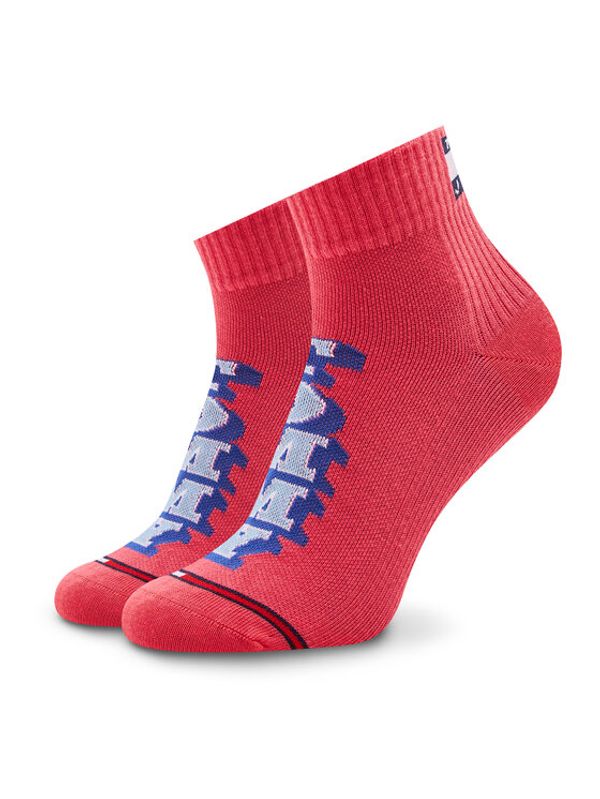 Tommy Jeans Tommy Jeans Чорапи дълги дамски 701222683 Розов