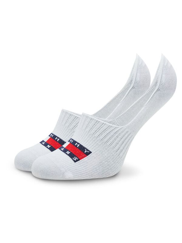 Tommy Jeans Tommy Jeans Чорапи терлик унисекс 701222684 Бял